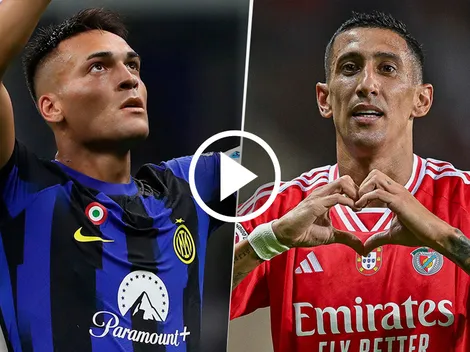 Inter vs. Benfica, EN VIVO y ONLINE por la Champions League: hora, TV y minuto a minuto