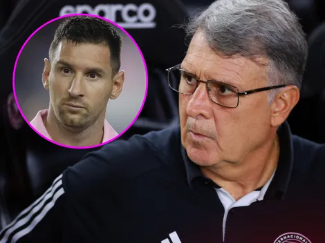 La defensa de Tata Martino ante las críticas por ocultar lesión de Messi