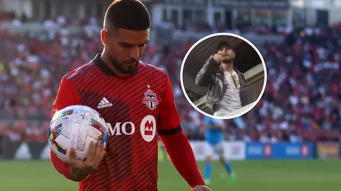 Insigne pide disculpas tras un tenso cruce con un fanático del Toronto FC