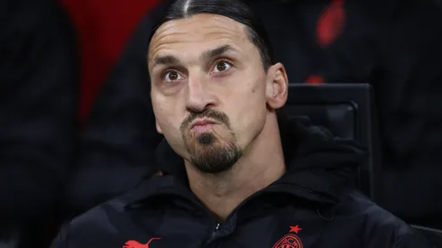 Zlatan Ibrahimovic dejando varias frases llamativas.