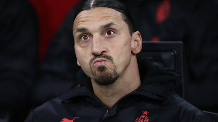 Zlatan Ibrahimovic dejando varias frases llamativas.