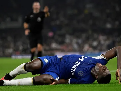 Preocupación en la Selección de Ecuador: Moisés Caicedo se lesionó