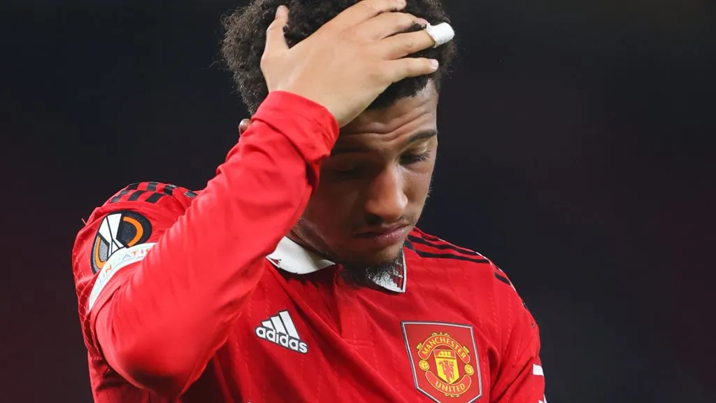 El futuro de Jadon Sancho, lejos del Manchester United, ya negocia su salida en enero