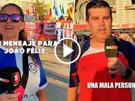 Los hinchas del Atleti descargaron su furia contra Joao Félix