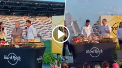 Lionel Messi le dio un consejo a los niños en un evento que se desarrolló en el estadio del Inter Miami.