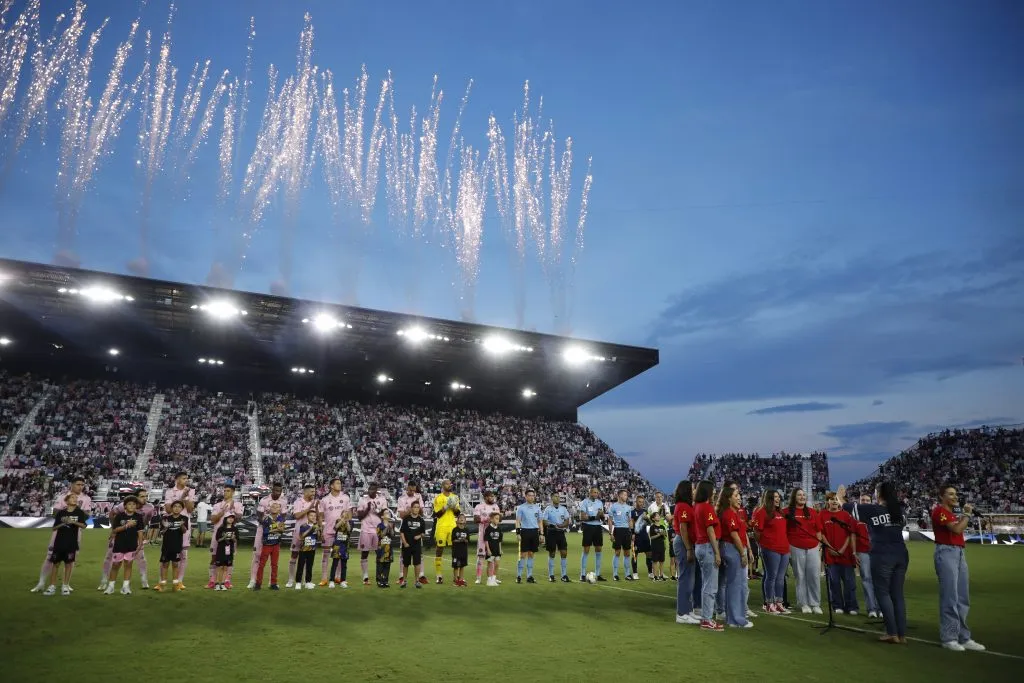 El abono más caro para el DRV PNK Stadium en el 2024 costará 4.420 dólares. Getty Images.