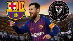 Lionel Messi, Barcelona e Inter Miami.