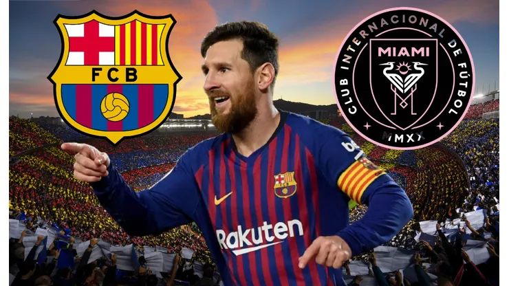 Lionel Messi, Barcelona e Inter Miami.