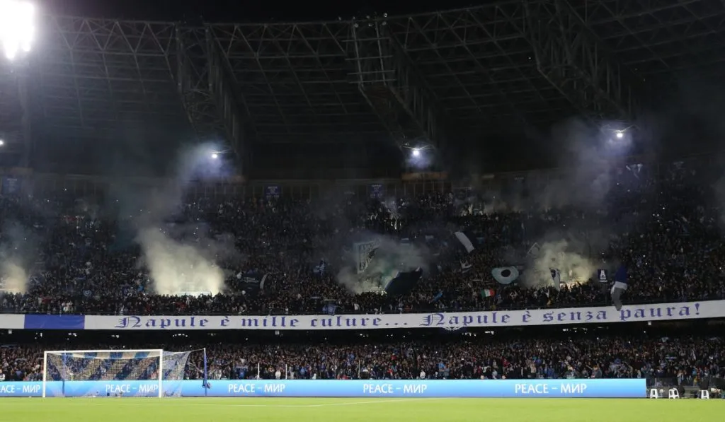 Estadio Diego Armando Maradona: Getty Images