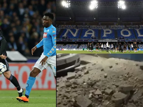 Terremoto en Napoli: ¿Qué pasa con el duelo ante Real Madrid?