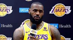 LeBron James, estrella de Los Angeles Lakers.