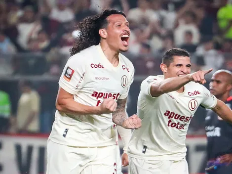 Universitario de Deportes goleó a UTC y es líder del Torneo Clausura