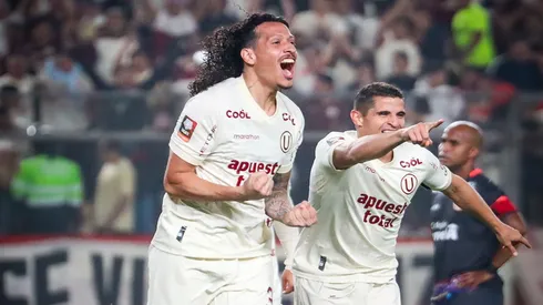 Universitario de Deportes goleó a UTC y es líder del Torneo Clausura