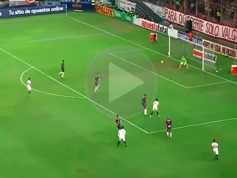 Golazo de Luis Urruti deslumbra al Estadio Monumental y lleva a Universitario a la cima