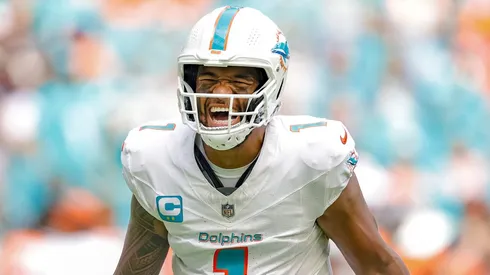 Tua Tagovailoa es el quarterback de Miami Dolphins.