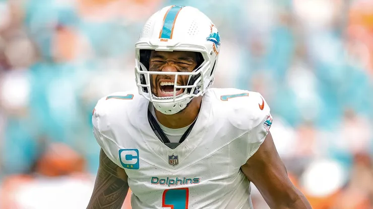 Tua Tagovailoa es el quarterback de Miami Dolphins.