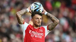 Arsenal quiere premiar a Ben White con una extensión de contrato