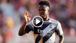 El gesto de Vinícius Júnior que enardeció a todo Girona