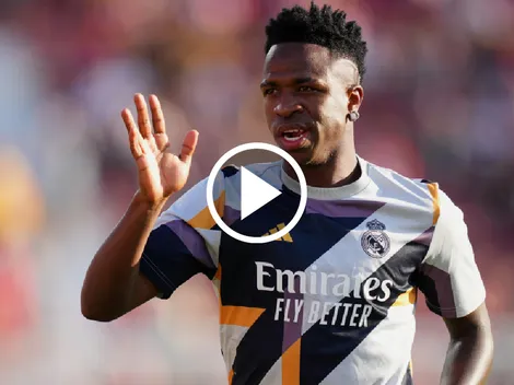 El gesto de Vinícius Júnior que enardeció a todo Girona