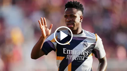 El gesto de Vinícius Júnior que enardeció a todo Girona