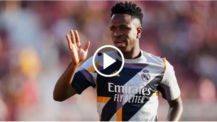 El gesto de Vinícius Júnior que enardeció a todo Girona