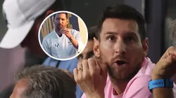 Leo Messi con Inter Miami en el 2023.