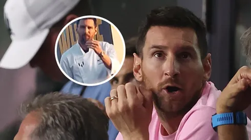 Leo Messi con Inter Miami en el 2023.