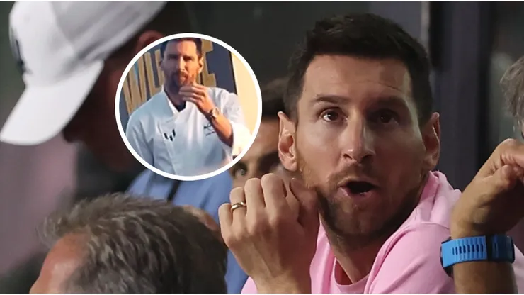 Leo Messi con Inter Miami en el 2023.
