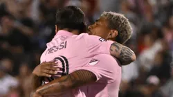 Lionel Messi con la estrella de Inter Miami que se va del equipo.