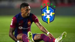 Raphinha fue desafectado de Brasil y ya anunciaron a su reemplazo