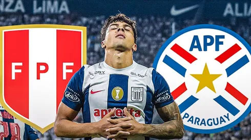 Estuvo por jugar en la Selección Paraguaya y ahora fue convocado en Perú