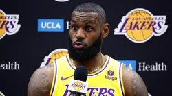 LeBron James, estrella de Los Angeles Lakers y la NBA.