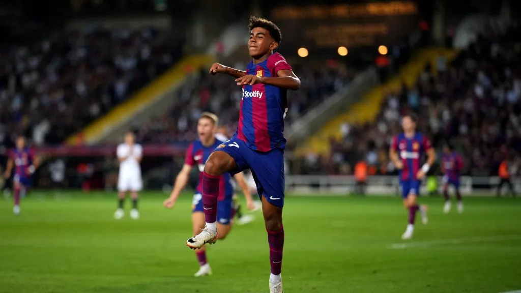 Lamine Yamal pinta para ser el sucesor de Messi, según Rafa Márquez (Getti Imgaes)