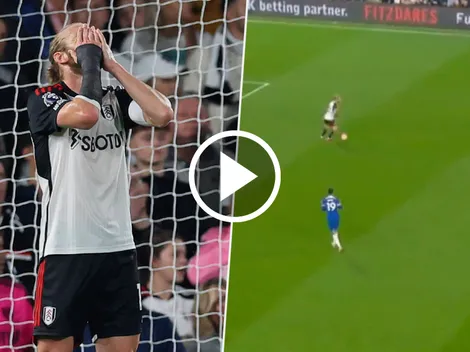 Para agarrarse la cabeza: doble burrada y gol de Chelsea