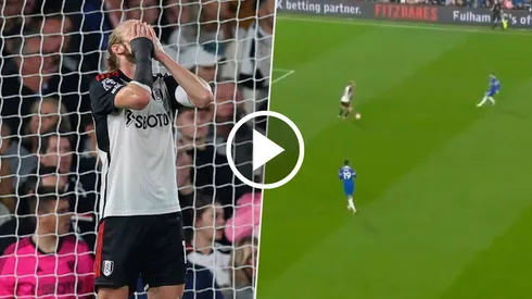 Para agarrarse la cabeza: doble burrada y gol de Chelsea