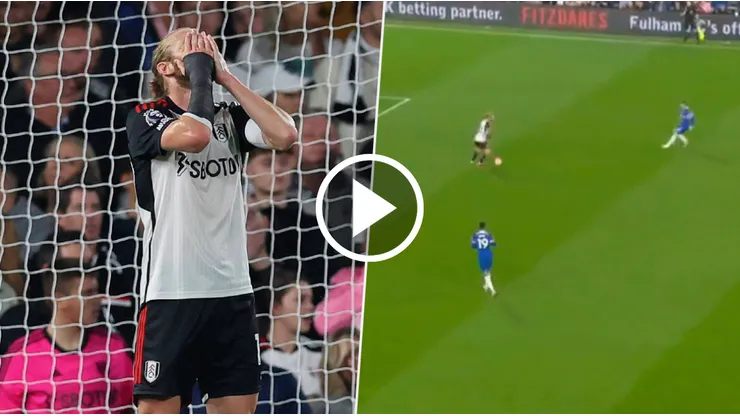 Para agarrarse la cabeza: doble burrada y gol de Chelsea
