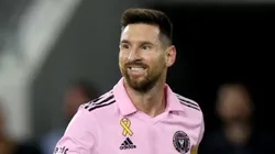 Leo Messi con Inter Miami en 2023.