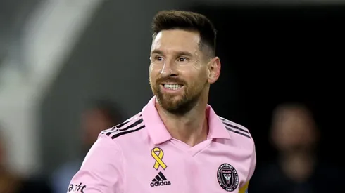 Leo Messi con Inter Miami en 2023.