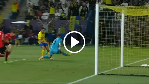 Gol de Cristiano Ronaldo en la Champions Asiática