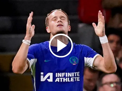 Debut goleador de Mudryk: la joya de 100M de Chelsea quebró la racha