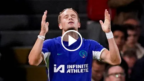 Debut goleador de Mudryk: la joya de 100M de Chelsea quebró la racha