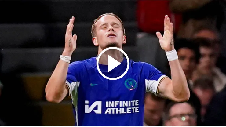 Debut goleador de Mudryk: la joya de 100M de Chelsea quebró la racha