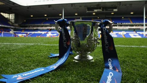 La Carabao Cup, uno de los torneos históricos del fútbol inglés.