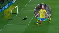 Insólito error del arquero de Al Nassr