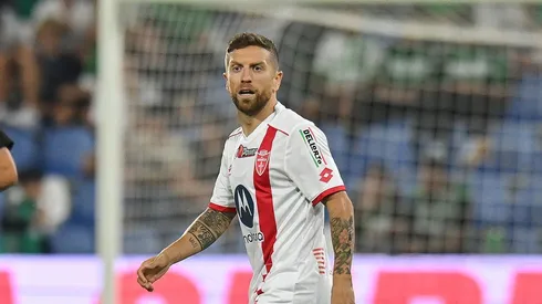 Papu Gómez emitió un comunicado con el que confirmó que está sancionado por dos años por doping positivo. Getty Images