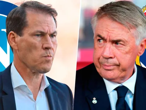 Rudi García admitió que habrá momentos en los que el Napoli sufrirá con el Madrid