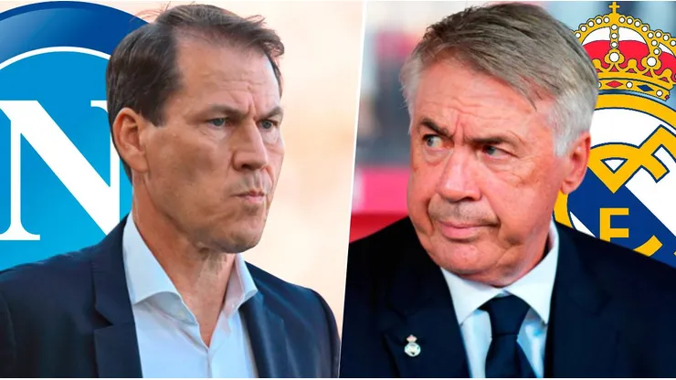 Rudi García admitió que el Napoli sufrirá por momentos con el Real Madrid en el partido por la Champions League de este martes tres de octubre. Getty Images.