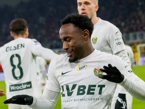 ¡Es ecuatoriano! John Yeboah Zamora anotó un golazo en Polonia (VIDEO)