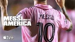 Messi Meets America ya tiene fecha en AppleTV+