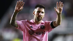 Lionel Messi volvería en el Inter Miami vs. Cincinnati el sábado siete de octubre. Getty Images.